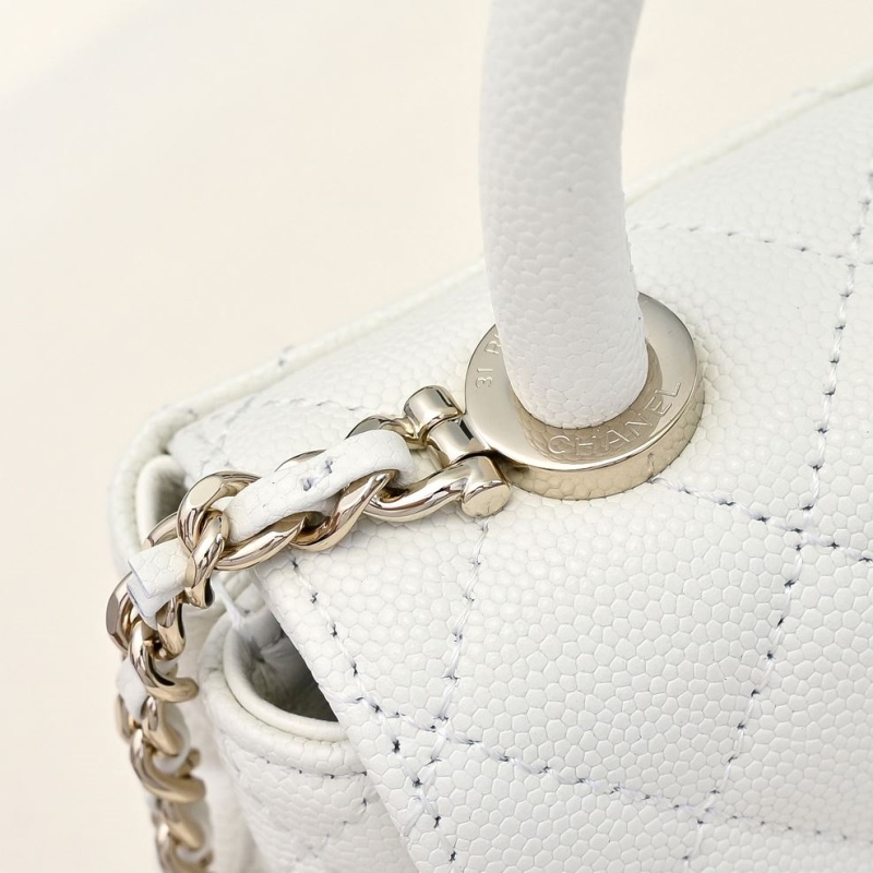 Ch**el top handle bags